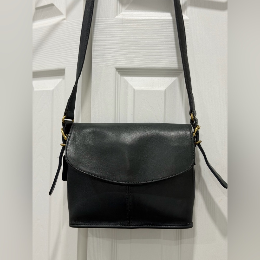 Vintage Coach Equestrian Large Flap 9807 made in 1998